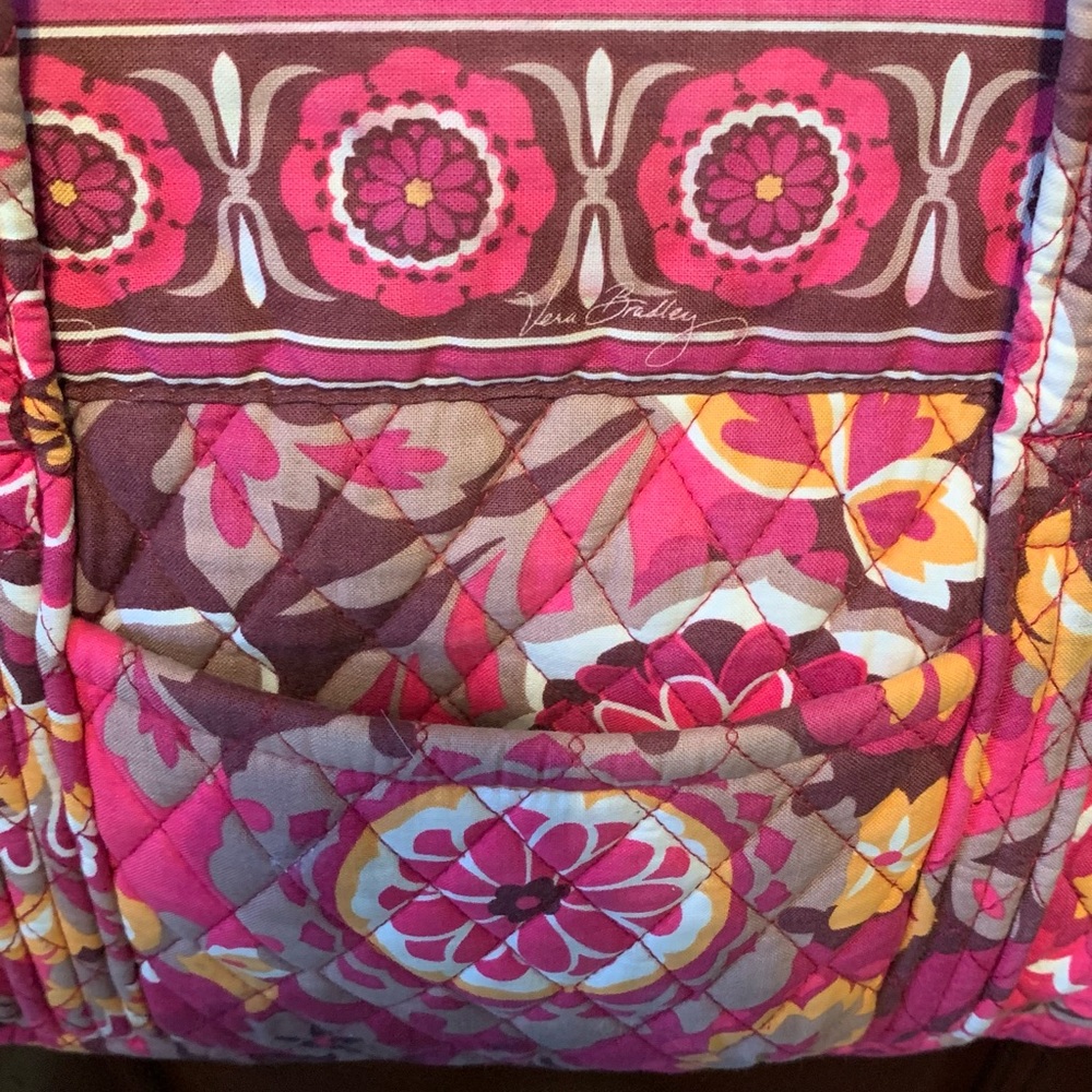 Vera Bradley Pink Bag - Picture 3 of 5